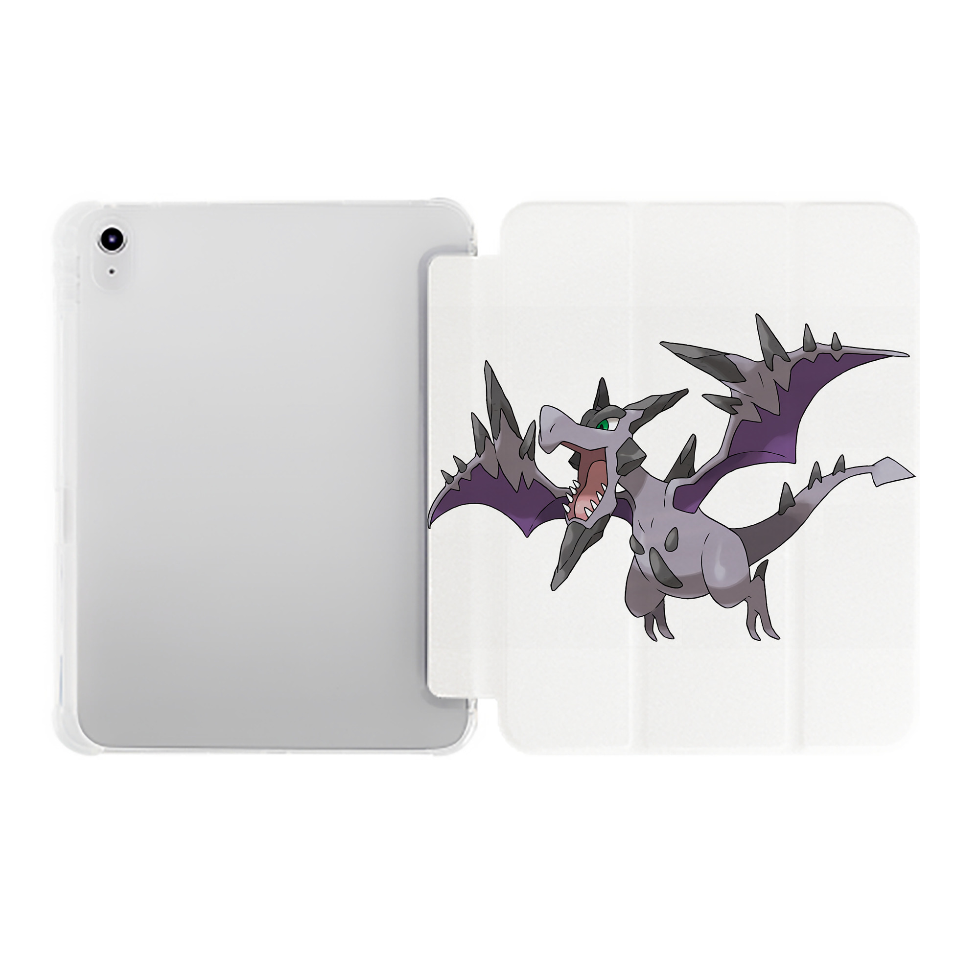 （画像用） ポケットモンスター Pokémon IPad ケース ペン収納付き 三つ折りスタンド PUレザー×シリコン 対応機種9.5/10.5/10.9インチ